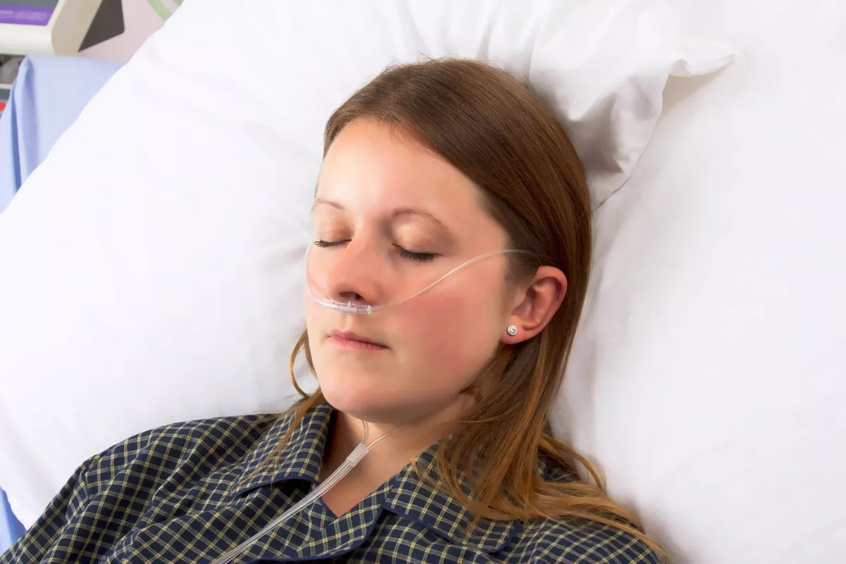 Punta nasal cánula nasal adulto 5m 4 PACK