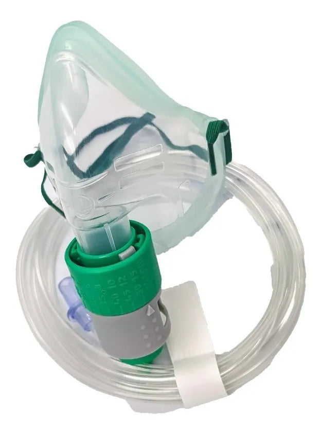 Mascarillas Multiox Válvula Venturi Ajustable Adulto 4 Pack