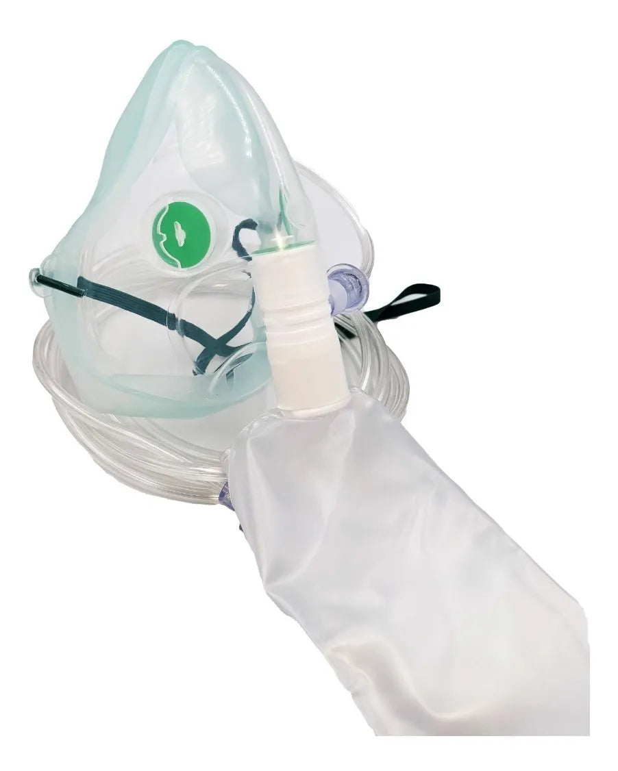 Mascarilla De Oxígeno