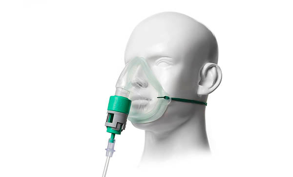 Mascarillas Multiox Válvula Venturi Ajustable Adulto 4 Pack