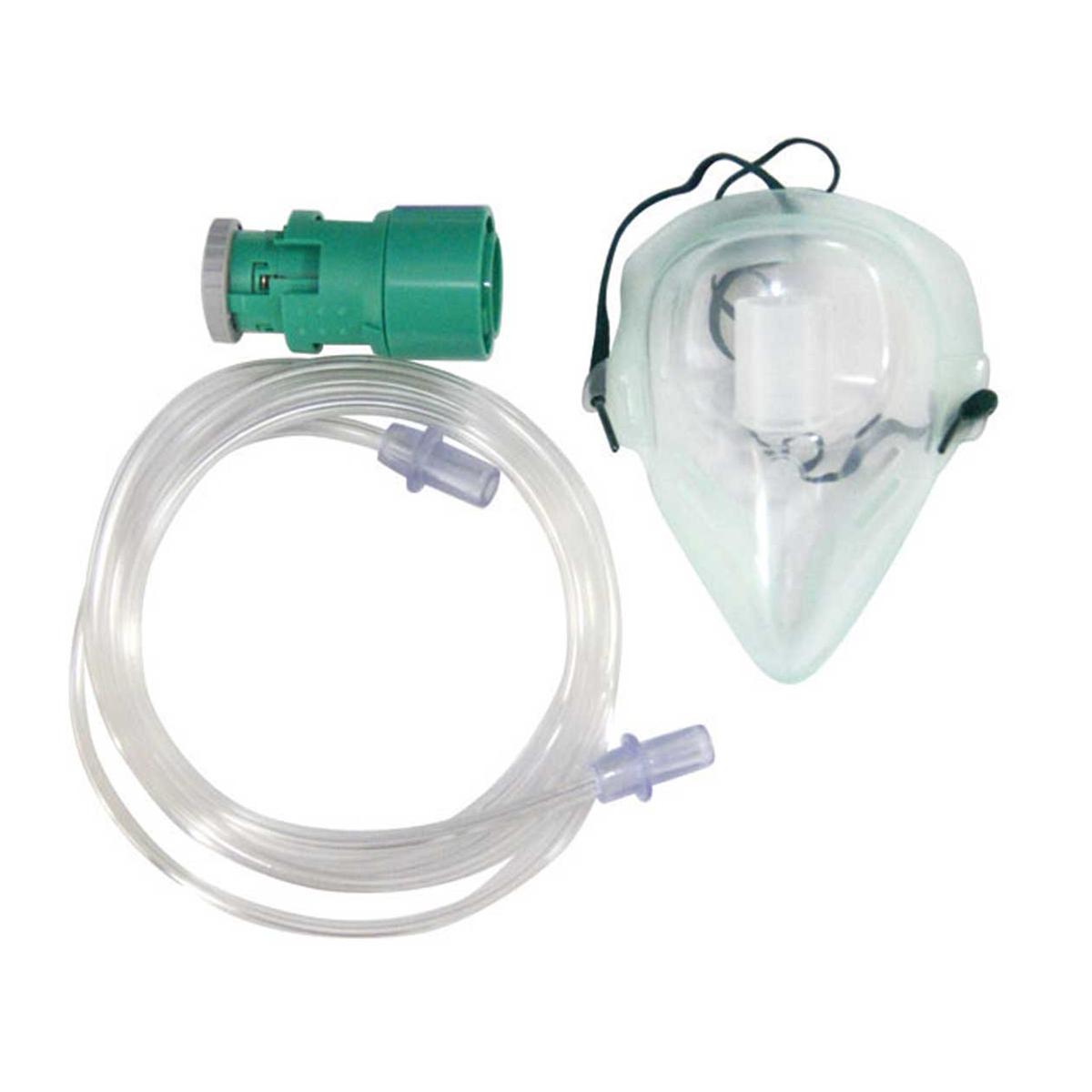 Mascarillas Multiox Válvula Venturi Ajustable Adulto 4 Pack