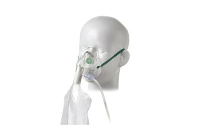 Mascarilla pediátrica de alto flujo de oxígeno
