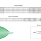 Circuitos anestesia extensibles Compact II TM Sistema Respiratorio