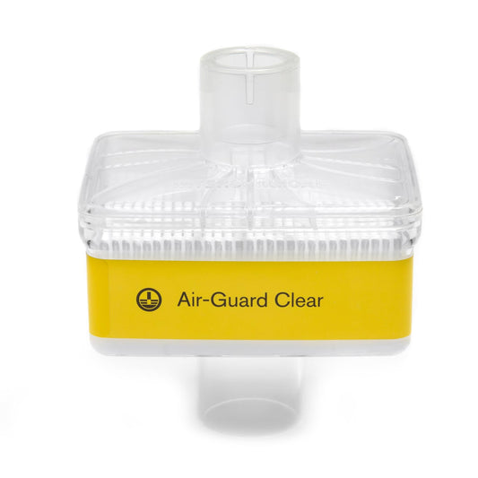 Filtro Air-guard Hepa Para Equipos Oxigenoterapia 4 Piezas